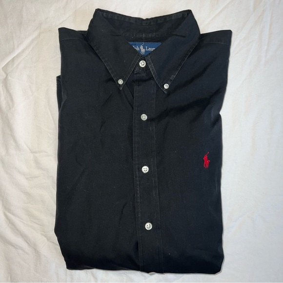 Ralph Lauren Other - Ralph Lauren Men’s Black Button Down Longsleeve
